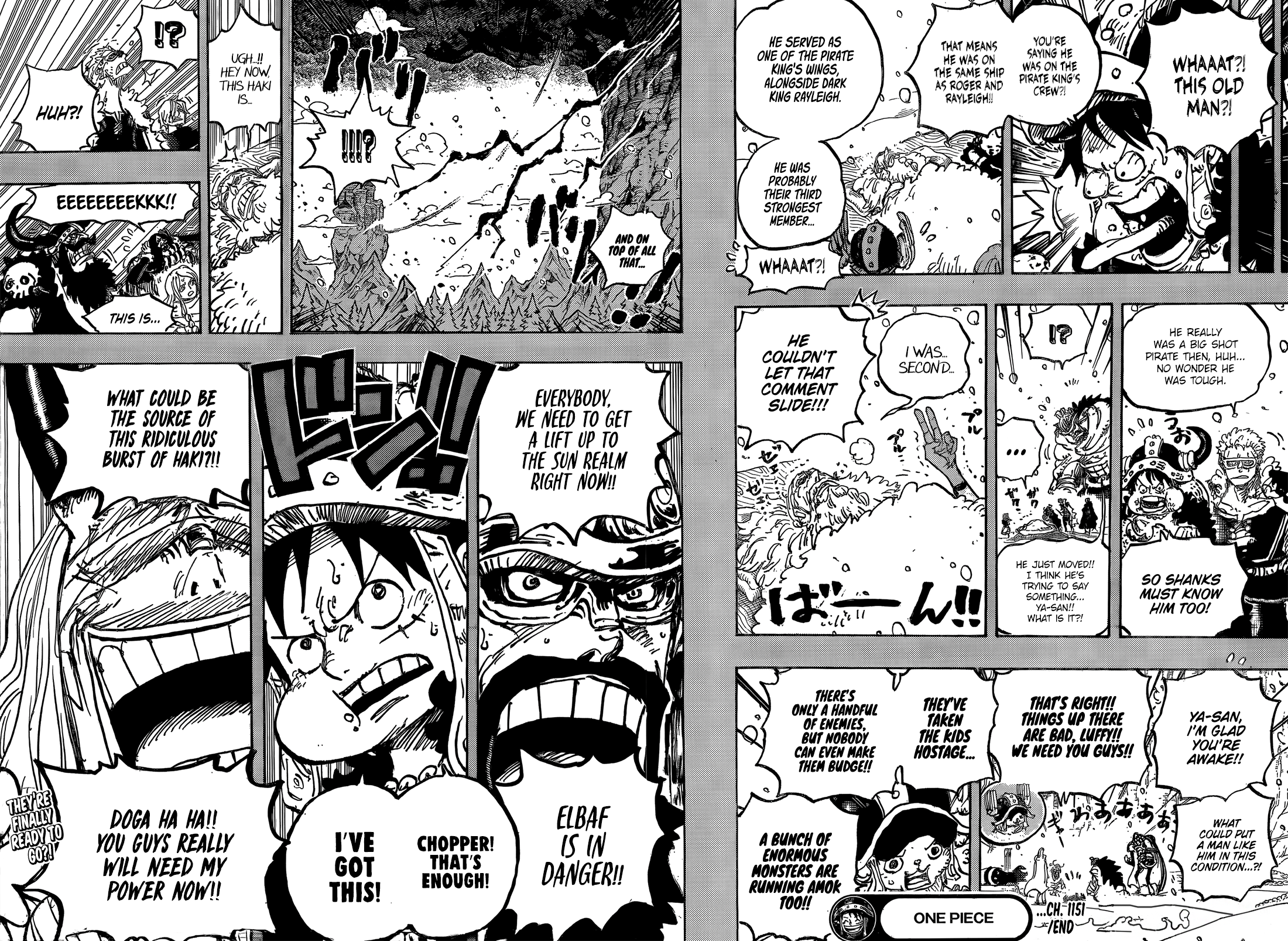 One Piece, Chapter 1151 image 13